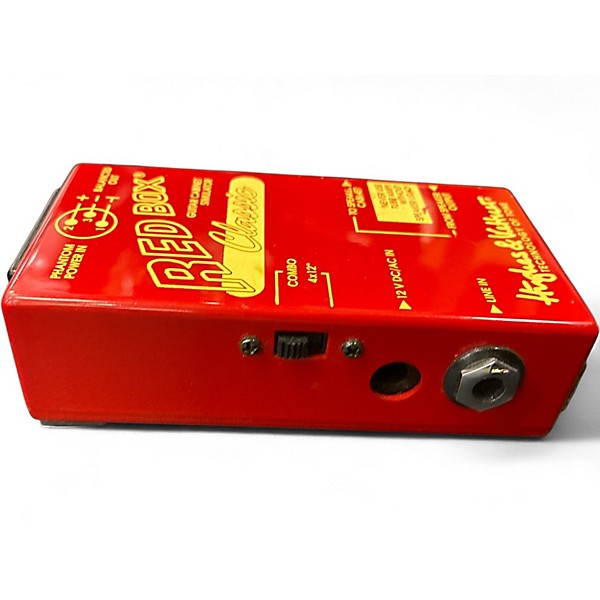 Used Hughes & Kettner RED BOC CLASSIC Direct Box