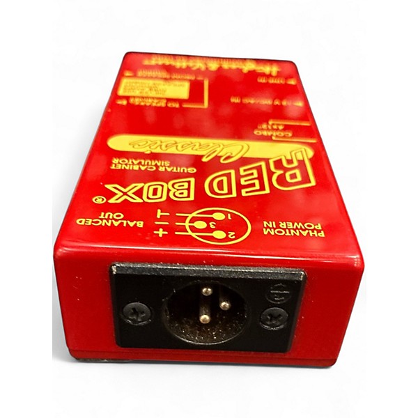 Used Hughes & Kettner RED BOC CLASSIC Direct Box