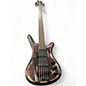 Used Warwick Corvette STANDARD 5 String Black Electric Bass Guitar thumbnail