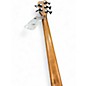 Used Warwick Corvette STANDARD 5 String Black Electric Bass Guitar