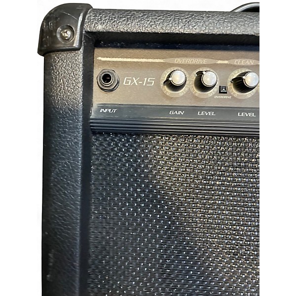 Used Crate GX15 Guitar Combo Amp