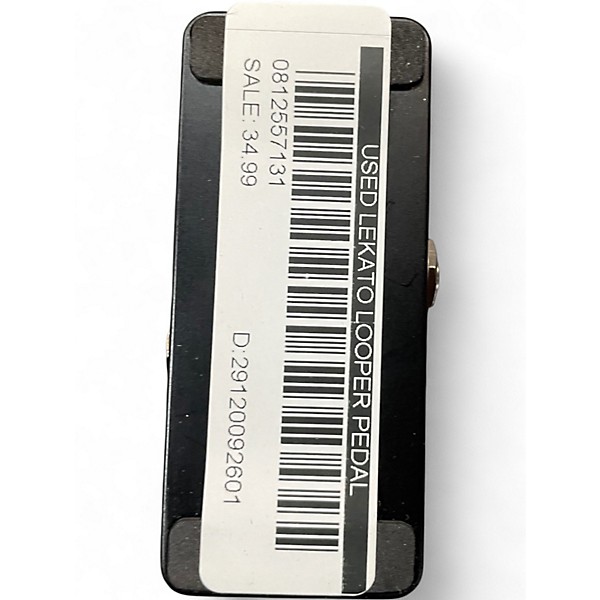 Used Lekato LOOPER Pedal