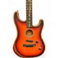 Used Fender American Acoustasonic Stratocaster Sunburst Acoustic Electric Guitar thumbnail