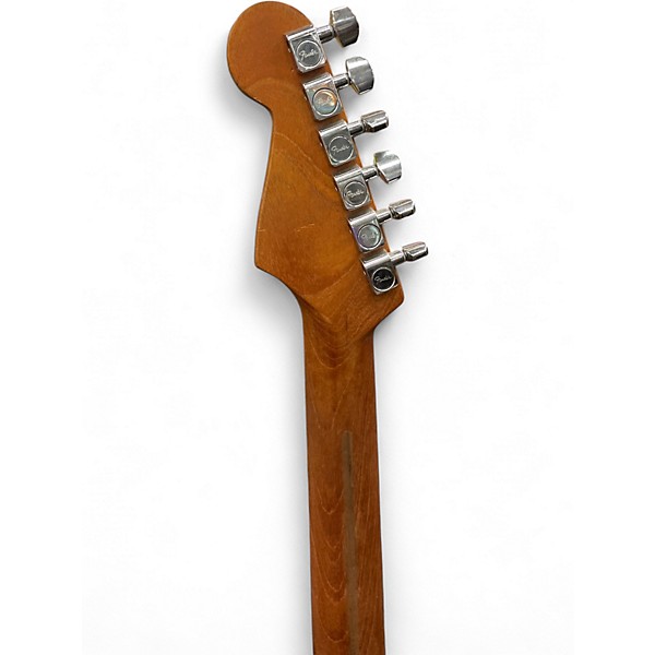 Used Fender American Acoustasonic Stratocaster Sunburst Acoustic Electric Guitar