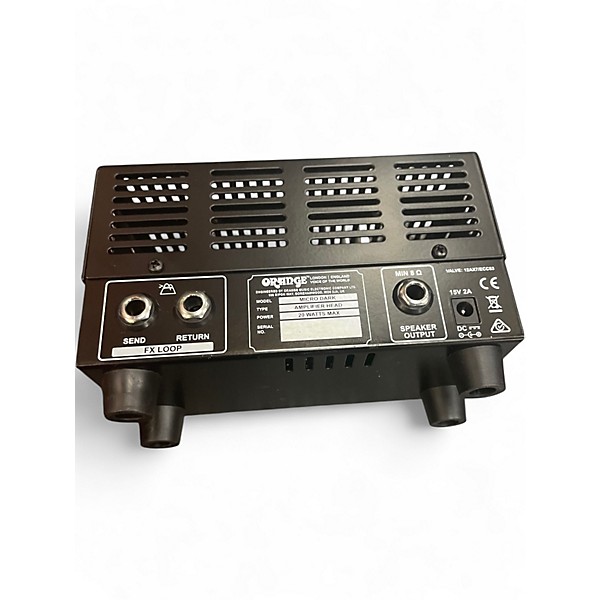 Used Orange Amplifiers Micro Dark 20W Tube Guitar Amp Head