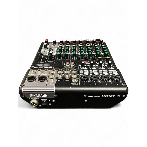 Used Yamaha MG10x Unpowered Mixer