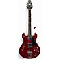 Used Aria Pro ii Candy Apple Red Solid Body Electric Guitar thumbnail
