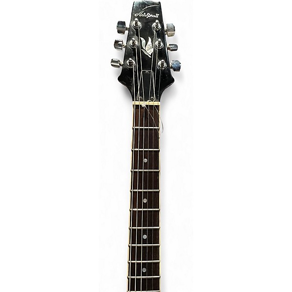 Used Aria Pro ii Candy Apple Red Solid Body Electric Guitar