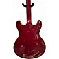 Used Aria Pro ii Candy Apple Red Solid Body Electric Guitar
