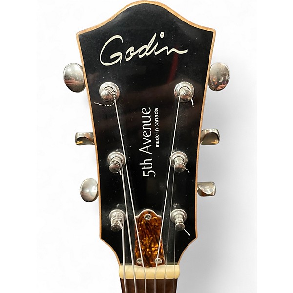 Used Godin 5TH AVE ARCHTOP NAT NAT Acoustic Guitar