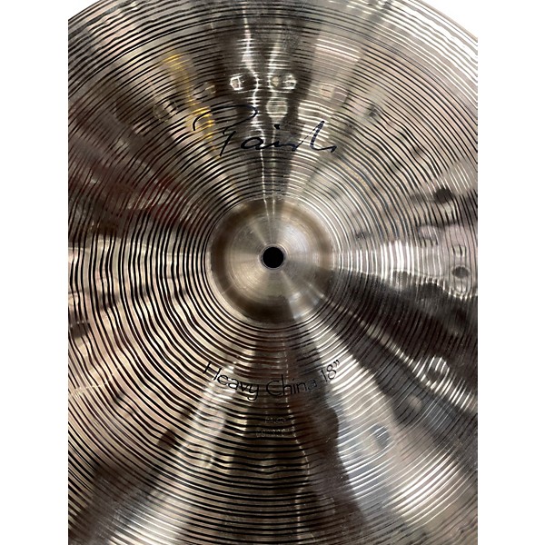 Used Paiste 18in Signature Heavy China Cymbal
