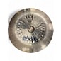 Used Paiste 18in Signature Heavy China Cymbal
