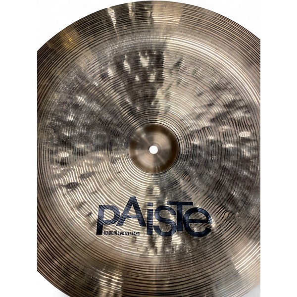 Used Paiste 18in Signature Heavy China Cymbal