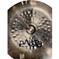 Used Paiste 18in Signature Heavy China Cymbal