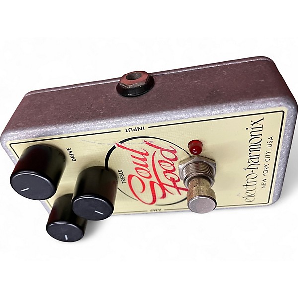 Used Electro-Harmonix Soul Food Overdrive Effect Pedal