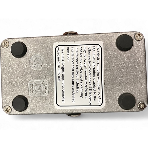 Used Electro-Harmonix Soul Food Overdrive Effect Pedal