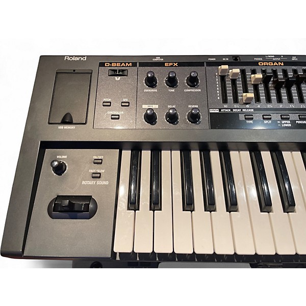 Used Roland VR09 Synthesizer