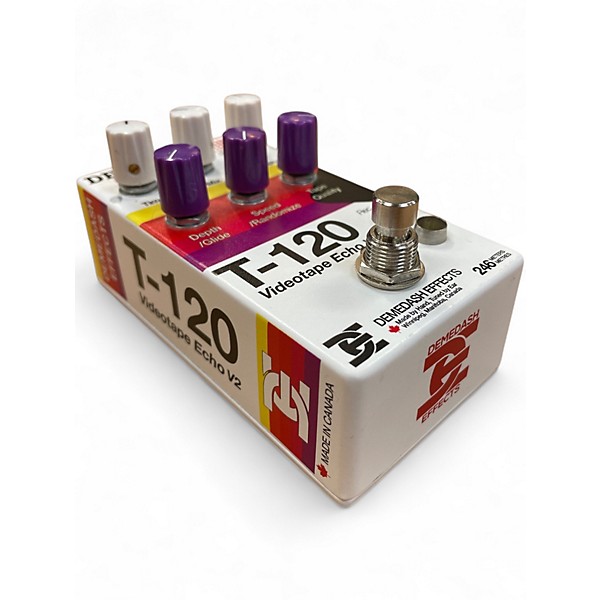 Used Demedash Effects T-120 Effect Pedal