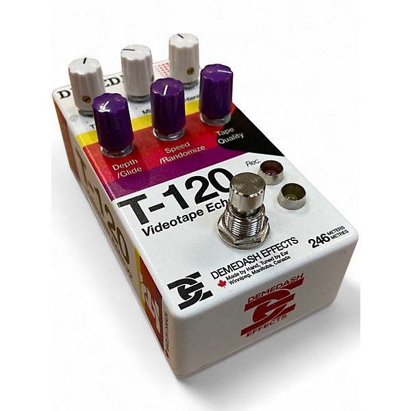 Used Demedash Effects T-120 Effect Pedal