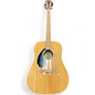 Used Fender CD60S LH Natural Acoustic Guitar