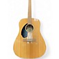 Used Fender CD60S LH Natural Acoustic Guitar