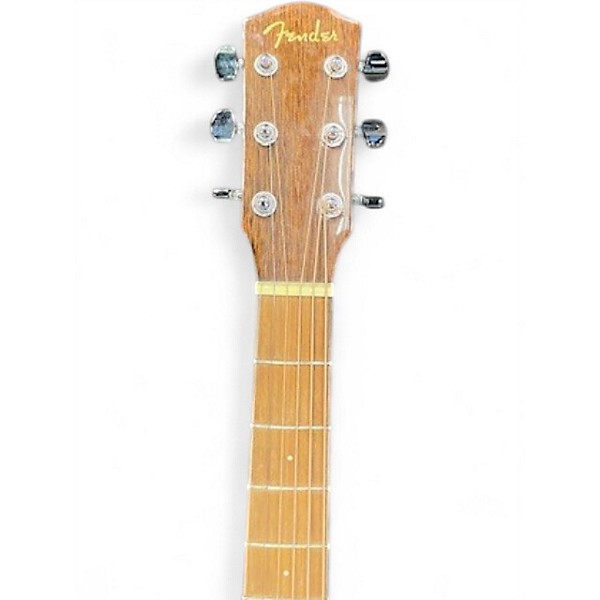Used Fender CD60S LH Natural Acoustic Guitar