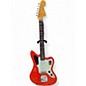 Used Fender Jaguar fiesta red Solid Body Electric Guitar thumbnail