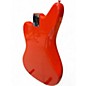Used Fender Jaguar fiesta red Solid Body Electric Guitar