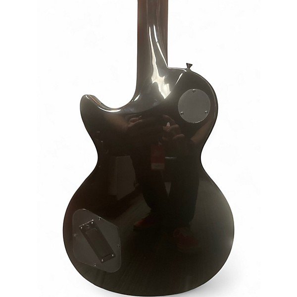 Used Epiphone Les Paul Custom Black Solid Body Electric Guitar