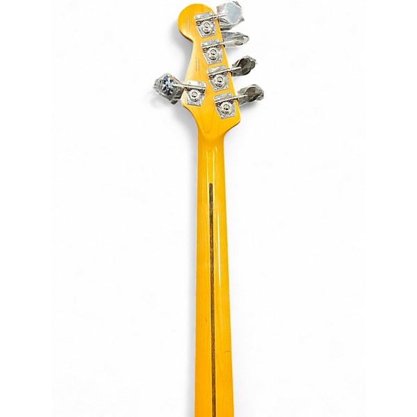 Used Squier Jazz Bass 5 String Left Handed NAT Electric Bass Guitar