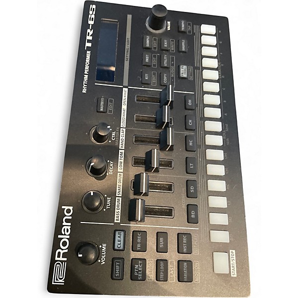 Used Roland Tr-6S Drum Machine