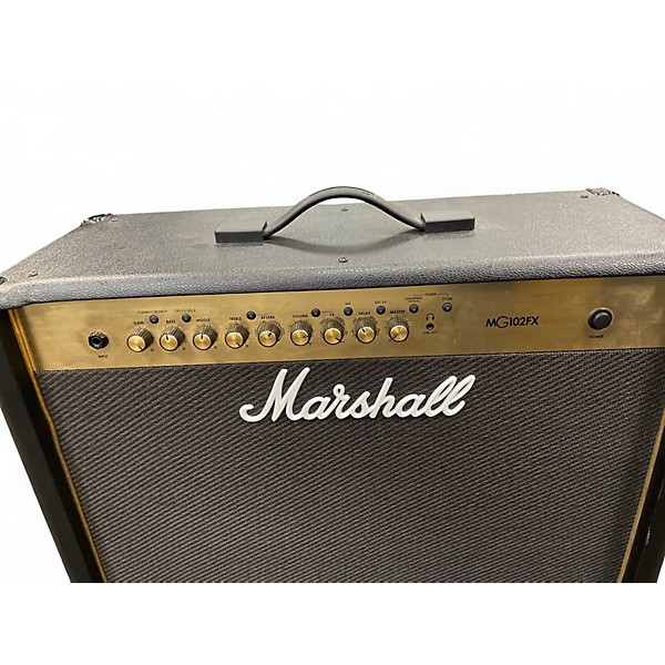 Used Marshall MG102FX 100W 2x12 Guitar Combo Amp