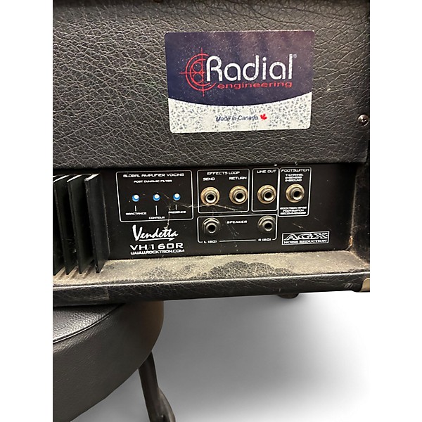 Used Rocktron VH160R Guitar Amp Head