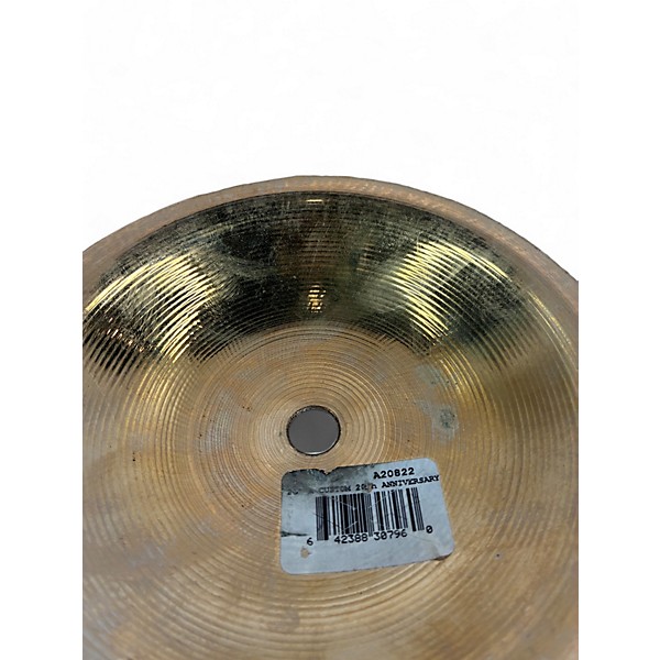 Used Zildjian 21in A Custom 20th Anniversary Ride Cymbal