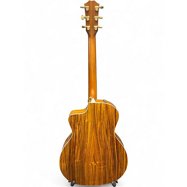 Used Taylor 214CE Deluxe Natural Acoustic Electric Guitar