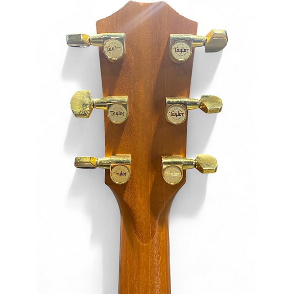 Used Taylor 214CE Deluxe Natural Acoustic Electric Guitar