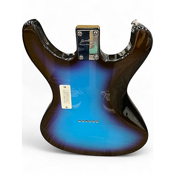 Used Danelectro HODAD 12 STRING Blue Burst Solid Body Electric Guitar