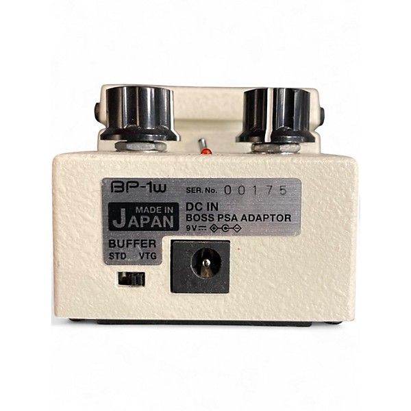 Used BOSS BP1W Effect Pedal