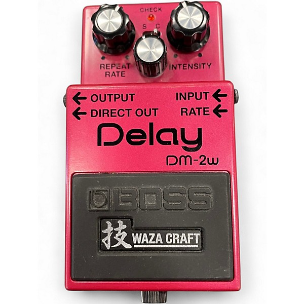 Used BOSS DM3 WAZA Effect Pedal