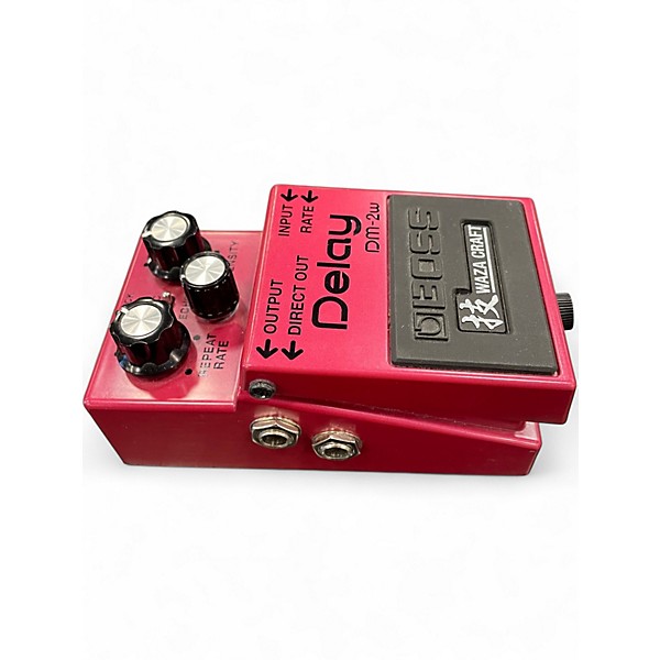 Used BOSS DM3 WAZA Effect Pedal