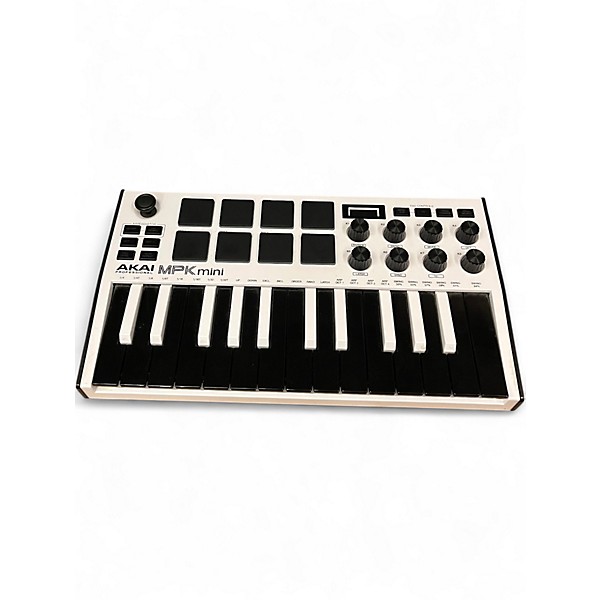 Used Akai Professional MPK Mini MIDI Controller
