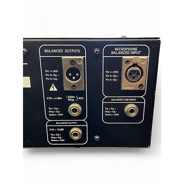 Used Groove Tubes VIPRE Microphone Preamp