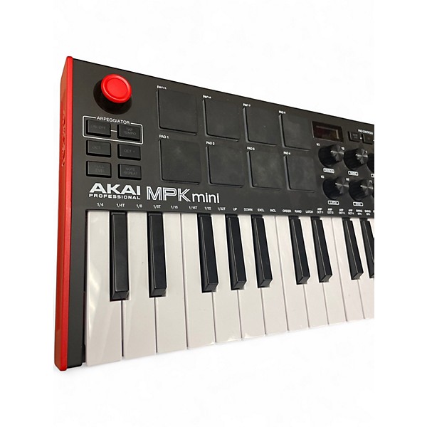 Used Akai Professional MPK Mini MIDI Controller