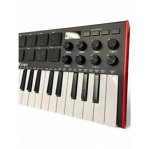 Used Akai Professional MPK Mini MIDI Controller
