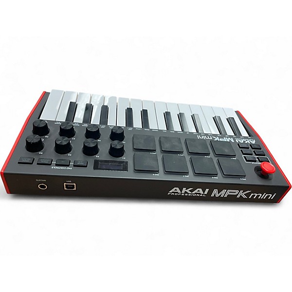 Used Akai Professional MPK Mini MIDI Controller
