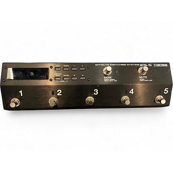Used BOSS ES5 Footswitch