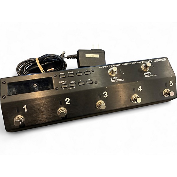 Used BOSS ES5 Footswitch