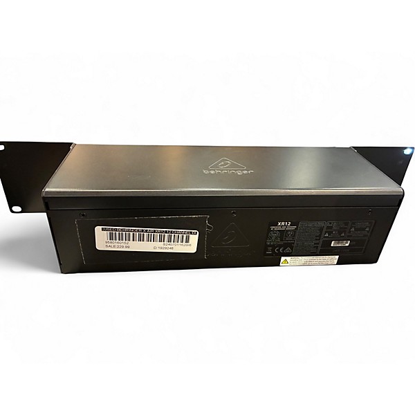 Used Behringer X Air XR12 12 Channel Digital Mixer