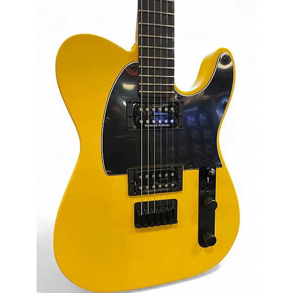 Used Fender Player II Advanced Telecaster Ferrari Yellow Solid Body Electric Guitar