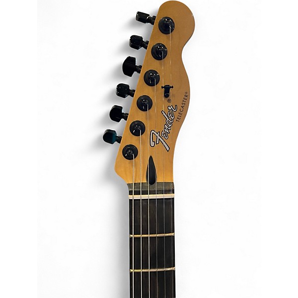 Used Fender Player II Advanced Telecaster Ferrari Yellow Solid Body Electric Guitar